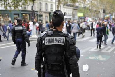 Во французском Дижоне в массовых столкновениях пострадали 11 человек