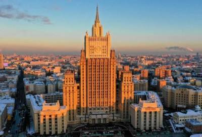 МИД России: Расширение партнерства НАТО и Украины — сигнал к войне