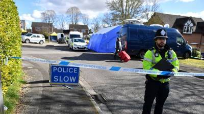 Британская полиция просит поделиться информацией об отравлении Скрипалей