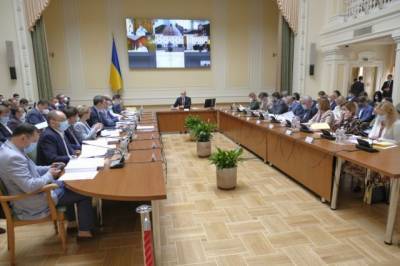 Правительство Украины предлагает «модернизировать диалог» с РФ по Донбассу