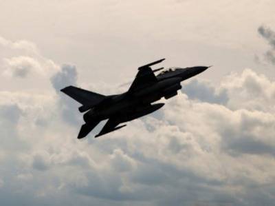 Американский истребитель F-15 упал в Северное море