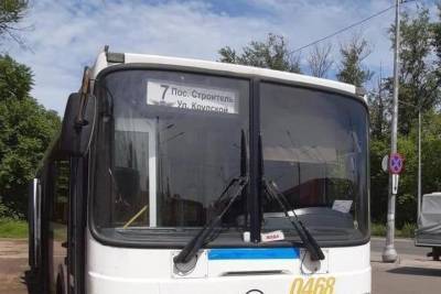 В Рязани могут внести изменения в работу автобуса № 7