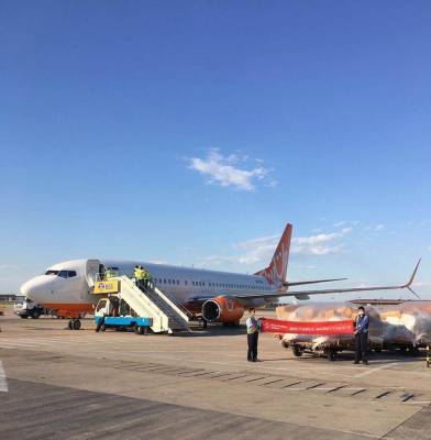 «Нова пошта» запустила второй еженедельный авиарейс из Китая, за один раз перевозится до 20 тонн грузов