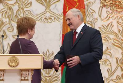 Ермошина не видит проблем в сексистких высказываниях Лукашенко