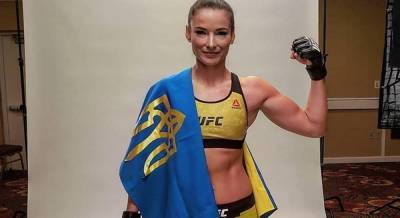 "Работала на ферме и доила коров": украинская звезда UFC рассказала о тяжелом прошлом