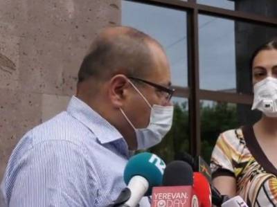 Адвокат: Мы с господином Кочаряном не обсуждаем политические вопросы