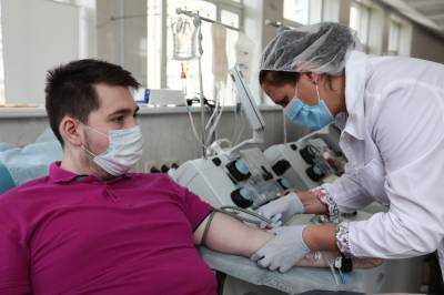Более 80 тысяч человек стали донорами крови в Москве