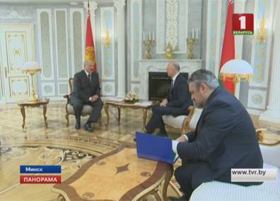 Президент Беларуси встретился с премьер-министром Молдовы