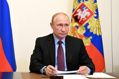 Путин высказался о последствиях пандемии коронавируса