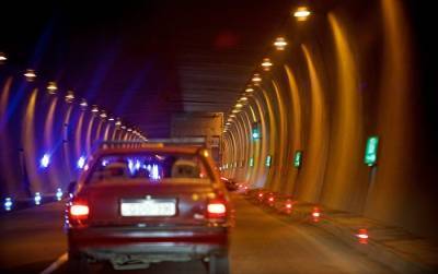 Тоннель на центральной магистрали Грузии закроют для автомобилей