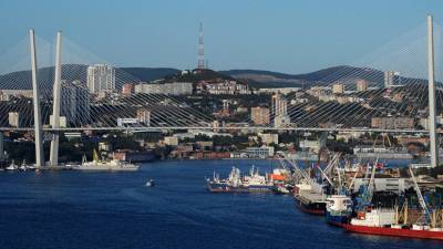 Во Владивосток вернулось судно ТОФ «Маршал Геловани»