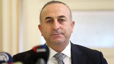 Глава МИД Турции назвал причину переноса визита Лаврова и Шойгу в Анкару
