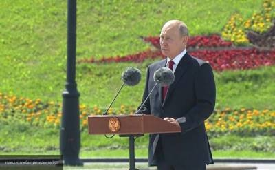 Путин заявил, что России удалось сработать на опережение и сгладить последствия пандемии