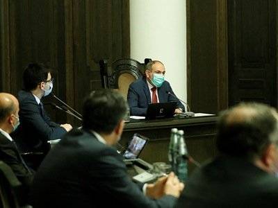 Пашинян предложил объединить в одну систему конституционный и кассационный суды