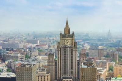 В МИД РФ прокомментировали получение Украиной нового статуса в НАТО