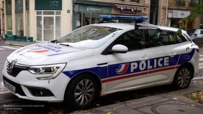 Десять человек пострадали во время массовых столкновений во Франции