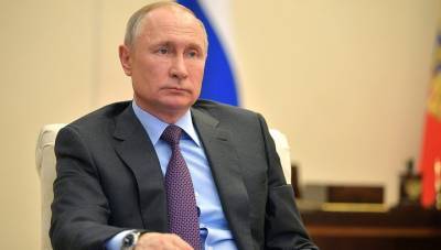Путин: России удалось сработать на опережение пандемии