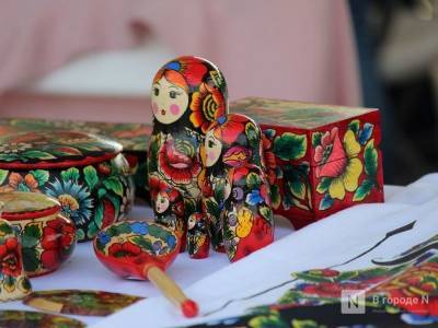 Нижегородские предприятия художественных промыслов получат более 100 млн рублей