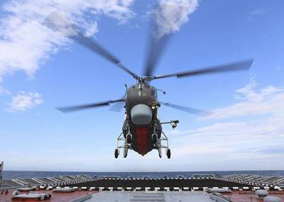 Вертолетный полк Балтийского флота приступил к летно-тактическим учениям