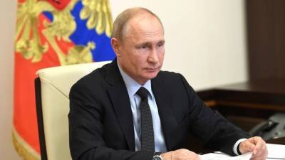 Путин: России удалось сгладить последствия пандемии для экономики