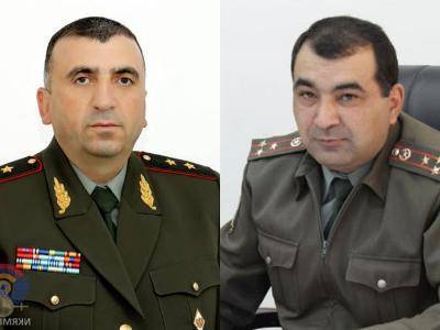 Карен Абрамян назначен начальником оперативного управления Генштаба ВС Армении