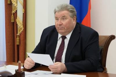 Глава Мордовии Владимир Волков провел совещание по подготовке к общероссийскому голосованию