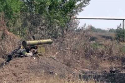 Террористы «ДНР» выпустили по позициям ВСУ две ракеты