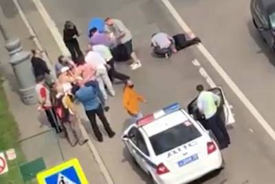 В Москве таксист расстрелял двух полицейских