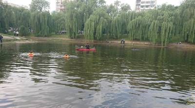 Минчанин утонул в водоеме в Тучинском сквере