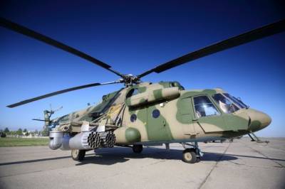 Два модернизированных вертолета Ми-8 пополнят российскую базу в Киргизии