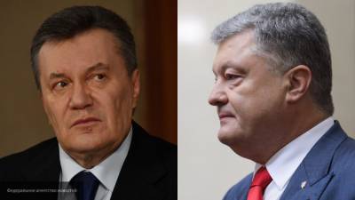 Порошенко в суде обвинил Януковича в "сдаче" Крыма