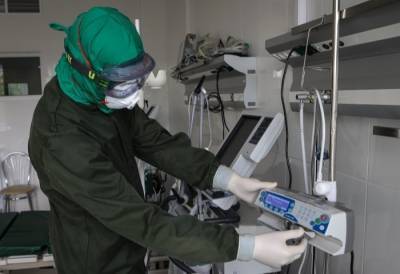 В Новгородской области зарегистрирована первая гибель медработницы, инфицированной коронавирусом