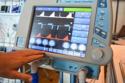 Больницы Краснодарского края получили 15 новых аппаратов ИВЛ