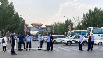 В Пекине заявили о высоком риске распространения коронавируса