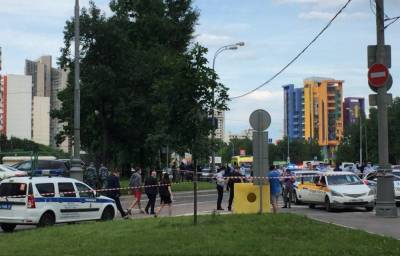 Очевидец стрельбы на Ленинском проспекте рассказал об инциденте