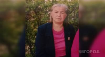 В Чебоксарах больше месяца разыскивают пропавшую женщину