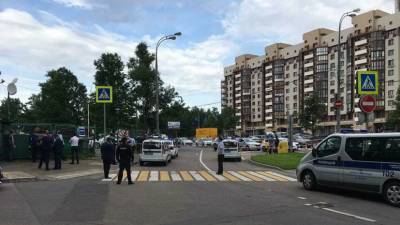 Стрельбу на Ленинском проспекте в Москве устроил прохожий
