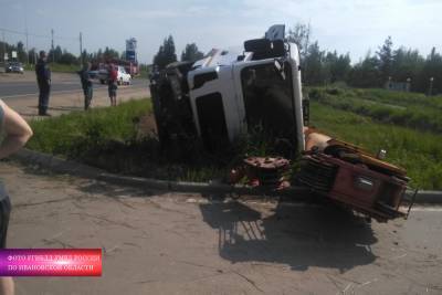За минувшие выходные в Ивановской области зарегистрировано 11 ДТП с пострадавшими
