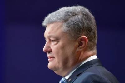 В Киеве суд рассмотрит ходатайство об избрании меры пресечения Порошенко