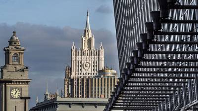 «Руководствуясь принципом взаимности»: МИД России объявил двух чешских дипломатов персонами нон грата