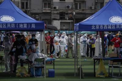 В Китае обнаружена новая вспышка коронавируса
