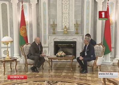 Президент Беларуси встретился с докладчиком по Беларуси в Парламентской ассамблее Совета Европы
