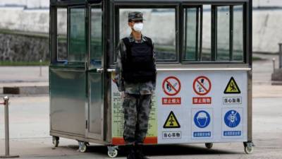 В китайском городе-миллионнике ввели военное положение