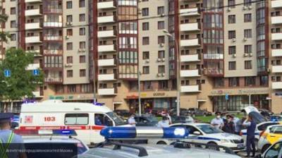 СМИ сообщили о смерти стрелка на Ленинском проспекте Москвы