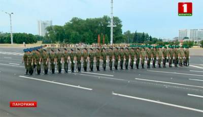 Репетиция роты почетного караула в эти минуты проходит в Минске