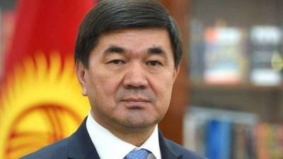 Премьер-министр Кыргызстана подал в отставку из-за скандала с продажей радиочастот