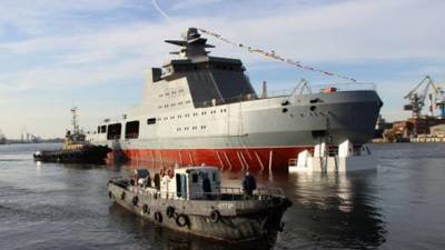 В Петербурге прогремел взрыв на одном из военных кораблей, строящихся для ВМС РФ