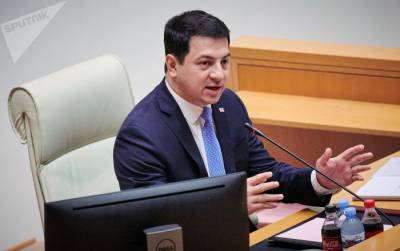 Талаквадзе: правила проведения выборов будут разрабатываться в консультациях с оппозицией