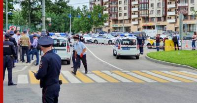 В МВД сообщили подробности стрельбы на Ленинском проспекте в Москве