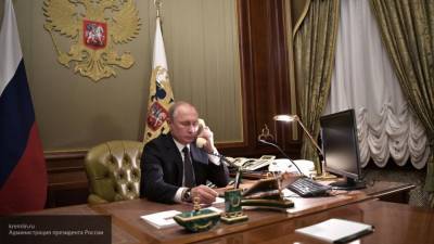 Путин провел телефонные переговоры с президентом Бразилии Болсонару